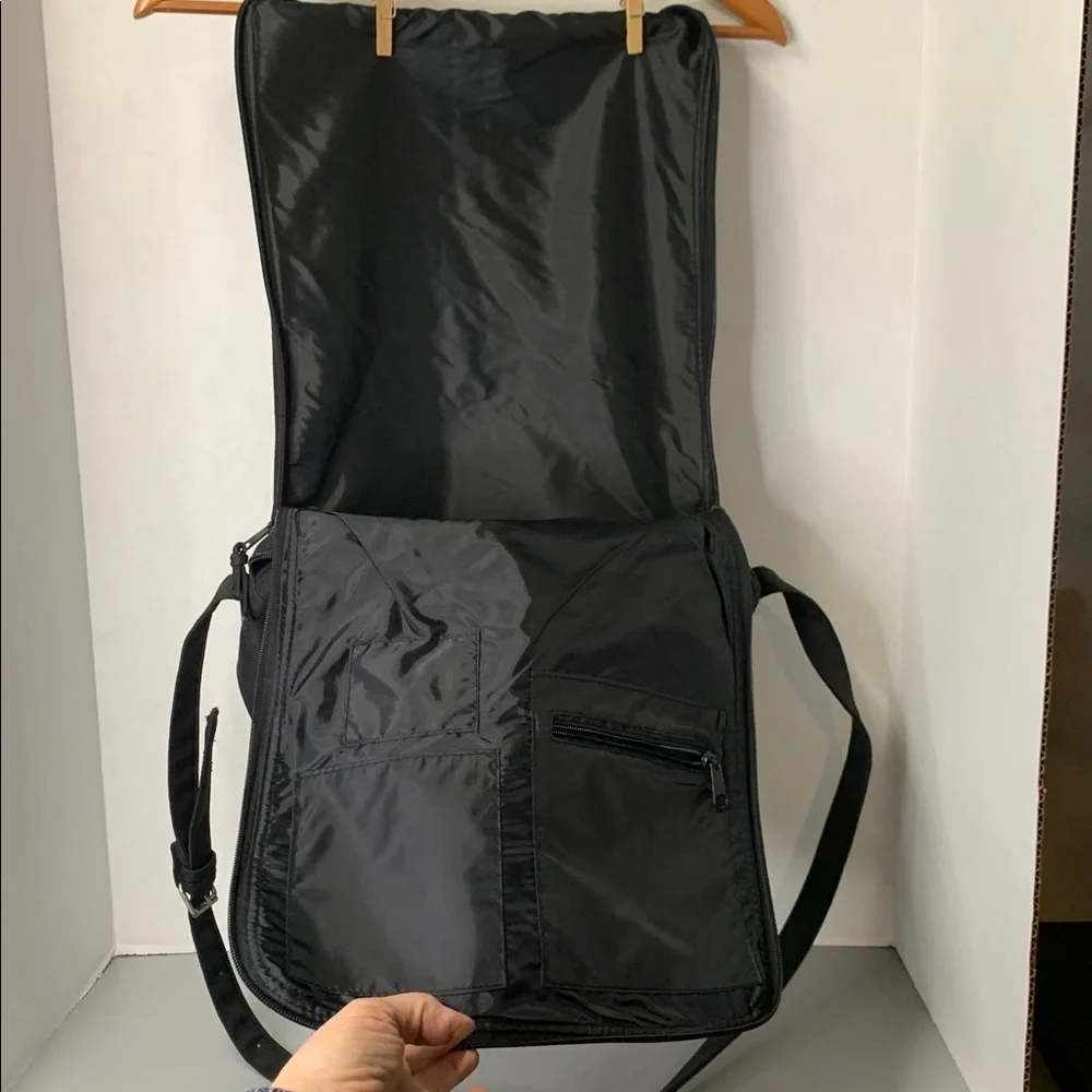 NEW YORK STYLE Classic Messenger Bag